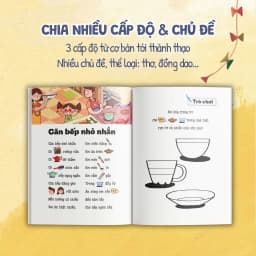 Thumbnail Sách phát triển tư duy - Đọc tranh nhớ chữ - sách thơ cho bé tập đọc Crabit Kidbooks 1