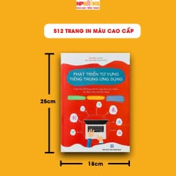 Thumbnail Sách - Phát triển từ vựng tiếng Trung ứng dụng - Phiên bản mới có video 1