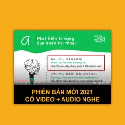 Thumbnail Sách - Phát triển từ vựng tiếng Trung ứng dụng - Phiên bản mới có video 2