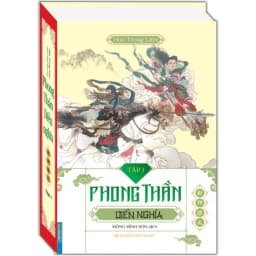 Thumbnail Sách Phong thần diễn nghĩa trọn bộ 2 tập (bìa cứng) 2