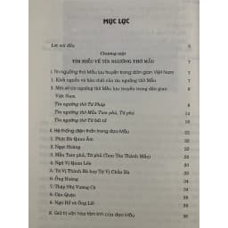 Thumbnail Sách - Phong Tục Dân Gian - Nghi Lễ Thờ Mẫu 1