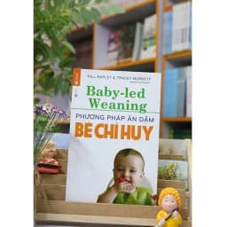 Thumbnail Sách - Phương Pháp Ăn Dặm Bé Chỉ Huy (Baby Led-Weaning) 1