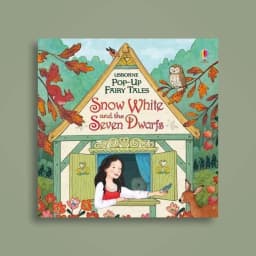 Thumbnail Sách Pop Up - Snow White And The Seven Dwarfs - Truyện kể tiếng anh Bạch tuyết và Bảy Chú Lùn bằng giấy 3D cho bé 1