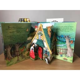 Thumbnail Sách Pop Up - Snow White And The Seven Dwarfs - Truyện kể tiếng anh Bạch tuyết và Bảy Chú Lùn bằng giấy 3D cho bé 2