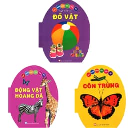 Thumbnail Sách - Quả Trứng Đáng Yêu Của Bé - Côn trùng - Động vật hoang dã - Đồ vật (lẻ tùy chọn) 1