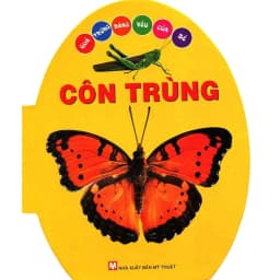 Thumbnail Sách - Quả Trứng Đáng Yêu Của Bé - Côn trùng - Động vật hoang dã - Đồ vật (lẻ tùy chọn) 2