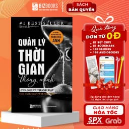 Thumbnail Sách Quản Lý Thời Gian Thông Minh Của Người Thành Đạt - Sử Dụng Thời Gian Hiệu Quả Để Thay Đổi Cuộc Sống 1