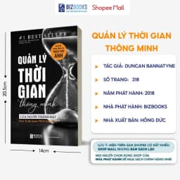 Thumbnail Sách Quản Lý Thời Gian Thông Minh Của Người Thành Đạt - Sử Dụng Thời Gian Hiệu Quả Để Thay Đổi Cuộc Sống 4