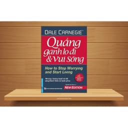 Thumbnail Sách - Quẳng Gánh Lo Đi Và Vui Sống (Bìa Mềm) 4
