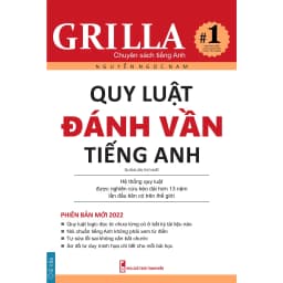 Thumbnail Sách - Quy luật đánh vần tiếng Anh GRILLA, kèm app học miễn phí 2