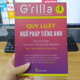 Thumbnail Sách Quy luật ngữ pháp tiếng Anh Grilla Tập 2. Thì hiện tại đơn & Quá khứ đơn 2