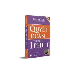 Thumbnail Sách - Quyết Đoán Trong 1 Phút (Tái bản mới nhất) 1