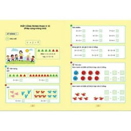 Thumbnail Sách - Rèn Kĩ Năng - Tính Nhanh Tính Nhẩm Cho Bé 5 - 7 Tuổi 3