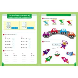 Thumbnail Sách Rèn Kỹ Năng Cộng Trừ Trong Phạm Vi 100- Bí quyết học giỏi cho trẻ 2