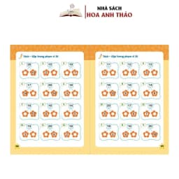 Thumbnail Sách - Rèn Kỹ Năng Cộng Trừ Trong Phạm Vi 20 - Giúp Tính Toán Nhanh Cho Trẻ 4-6 Tuổi 3