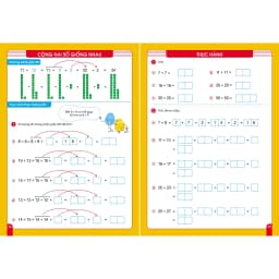 Thumbnail Sách Rèn Kỹ Năng Cộng Trừ Trong Phạm Vi 100- Bí quyết học giỏi cho trẻ 3