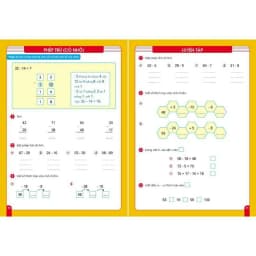 Thumbnail Sách - Rèn Kỹ Năng Cộng Trừ Trong Phạm Vi 100 - Bí quyết học giỏi cho trẻ 6-7 tuổi 4