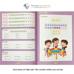 Thumbnail Sách - Rèn kỹ năng tính nhanh tính nhẩm bí quyết học giỏi toán cho bé 4