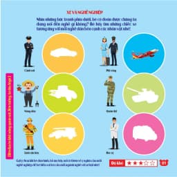 Thumbnail Sách - Rèn luyện phát triển trí óc cho trẻ( 2-6 tuổi) bóc dán hình thông minh IQ-EQ-CQ - Phương tiện giao thông 1
