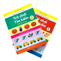 Thumbnail Sách Rèn Luyện Trí Thông Minh - Trò Chơi Tìm Kiếm Phát Triển Tư Duy (2 Cuốn) 1