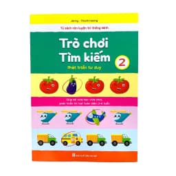 Thumbnail Sách Rèn Luyện Trí Thông Minh - Trò Chơi Tìm Kiếm Phát Triển Tư Duy (2 Cuốn) 3