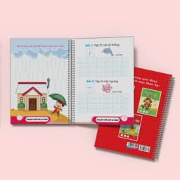 Thumbnail Sách - Sách 3 cuốn Luyện viết thần kỳ, mực tự biến mất - tặng kèm bút 2