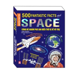 Thumbnail Sách - Sách Bản Quyền Micro Facts ! Cùng Bé Khám Phá 500 Điều Thú Vị Về Vũ Trụ 1