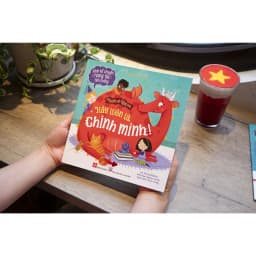 Thumbnail Sách - Sách kể chuyện tương tác tình huống – Truyện kể về Rồng con - Đinh Tị Books 4