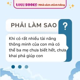 Thumbnail Sách - Sân Chơi Trí Tuệ Học Toán Tư Duy Logic Qua Trò Chơi LOLLIBOOKS giúp con phát triển não bộ và tư duy toàn diện 1