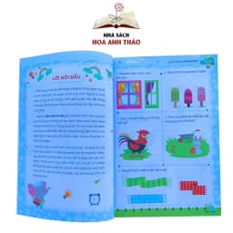 Thumbnail Sách - Sân chơi trí tuệ Rèn luyện não trái não phải cho bé từ 3-6 tuổi 4