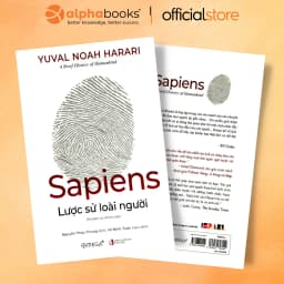 Thumbnail Sách - Sapiens: Lược Sử Loài Người - Cuốn Sách Giải Mã Về Lịch Sử Phát Triển Của Loài Người 1