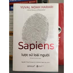 Thumbnail Sách - Sapiens: Lược Sử Loài Người - Cuốn Sách Giải Mã Về Lịch Sử Phát Triển Của Loài Người 2