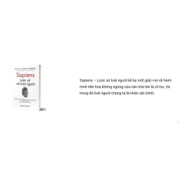 Thumbnail Sách - Sapiens: Lược Sử Loài Người - Cuốn Sách Giải Mã Về Lịch Sử Phát Triển Của Loài Người 4
