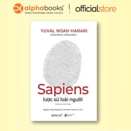 Thumbnail Sách - Sapiens Lược Sử Loài Người - Câu chuyện lịch sử lớn về nền văn minh nhân loại (Tái Bản Mới Nhất) - Omega Plus 1