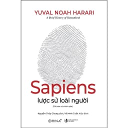 Thumbnail Sách - Sapiens Lược Sử Loài Người - Câu chuyện lịch sử lớn về nền văn minh nhân loại (Tái Bản Mới Nhất) - Omega Plus 3