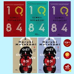 Thumbnail Sách - Series tác giả Haruki Murakami (cập nhật) (Nhã Nam) 2