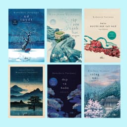 Thumbnail Sách - Series tác giả Kawabata Yasunari (cập nhật) 1