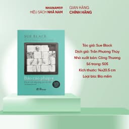 Thumbnail Sách - Series Tủ sách khoa học hình sự pháp y (Nhiều tác giả) (update) (Nhã Nam) 1