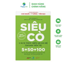 Thumbnail Sách Siêu Cò - How To Be A Power Connector - Happy Live 1