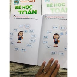 Thumbnail Sách - (Sỉ/Lẻ) Bé Học Toán - Hành Trang Cho Bé Tự Tin Vào Lớp 1 4