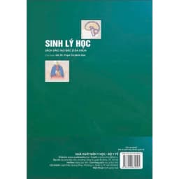 Thumbnail Sách - Sinh lý học (Sách đào tạo bác sỹ đa khoa) 1