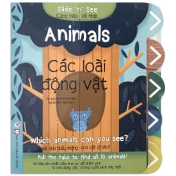 Thumbnail Sách - Slide n See - Cùng kéo và nhìn (Dành cho trẻ 2+) - Bộ 4 quyển lẻ tùy chọn 2