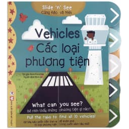 Thumbnail Sách - Slide n See - Cùng kéo và nhìn (Dành cho trẻ 2+) - Bộ 4 quyển lẻ tùy chọn 4