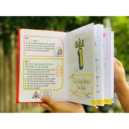 Thumbnail Sách - Sổ Tay Hình Học, Tổng Hợp Kiến Thức Hình Học Từ Lớp 8 Đến THPT, Bìa Cứng, In Màu 4