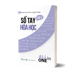 Thumbnail Sách - Sổ tay Hóa học cấp 3 - All in one 129KMC 1
