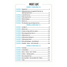 Thumbnail Sách Sổ tay học nhanh toàn diện kiến thức và dạng bài Hóa học lớp 10 – 11 – 12 4