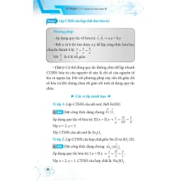 Thumbnail Sách Sổ tay học nhanh, toàn diện kiến thức và dạng bài Hóa học lớp 8-9 3