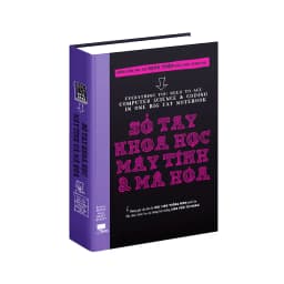 Thumbnail Sách Sổ tay khoa học máy tính và mã hóa sách học ngôn ngữ lập trình Bìa cứng 580 trang Á Châu Books 1