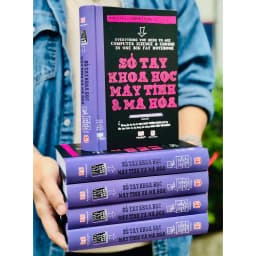 Thumbnail Sách Sổ tay khoa học máy tính và mã hóa sách học ngôn ngữ lập trình Bìa cứng 580 trang Á Châu Books 2