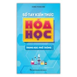 Thumbnail Sách - Sổ tay kiến thức Hóa học Trung học phổ thông 1